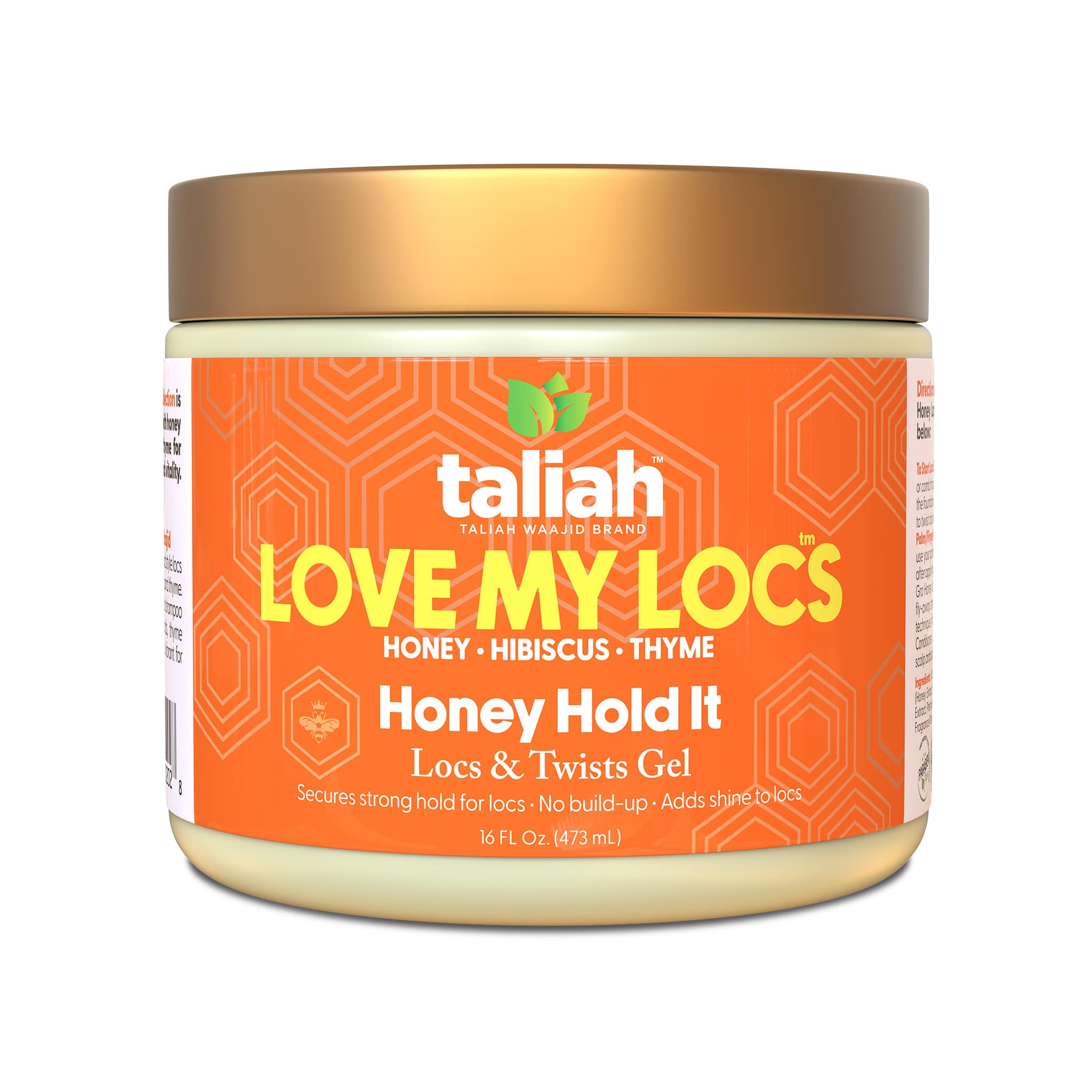 Taliah Waajid Love My Locs Honey Hold It Locs & Twists Gel