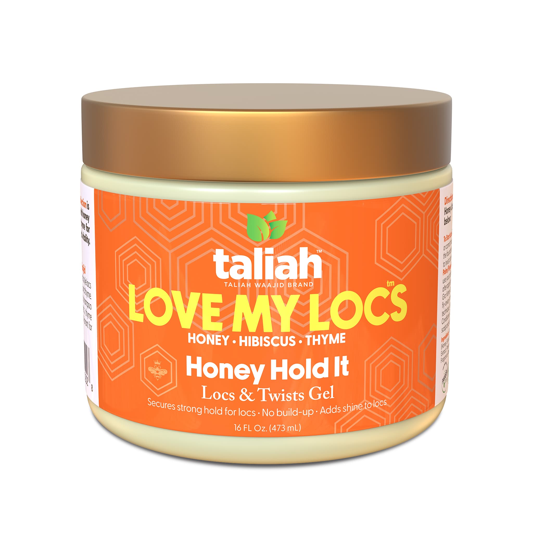 Taliah Waajid Love My Locs Honey Hold It Locs & Twists Gel