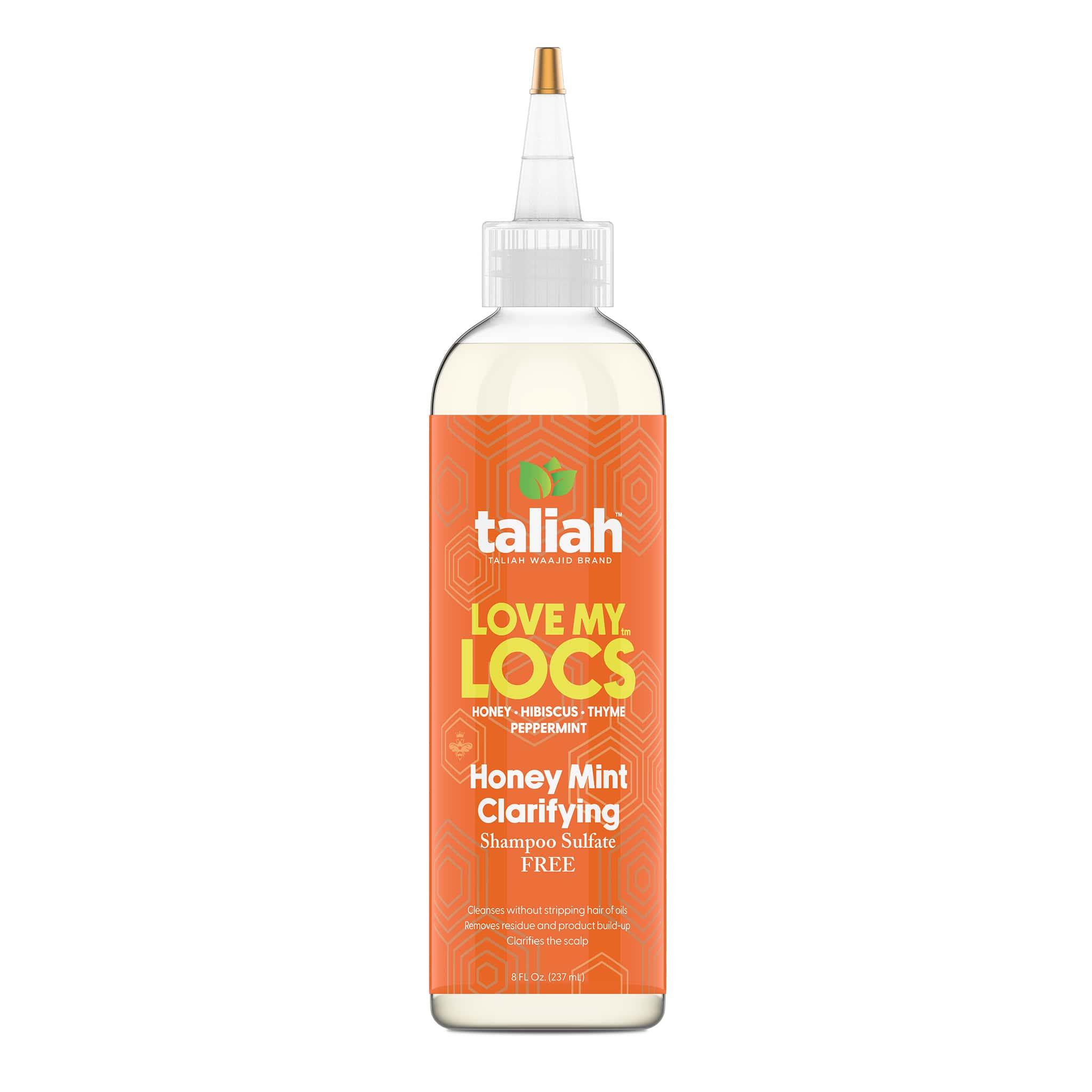 Taliah Waajid Love My Locs Honey Mint Clarifying Shampoo Sulfate Free