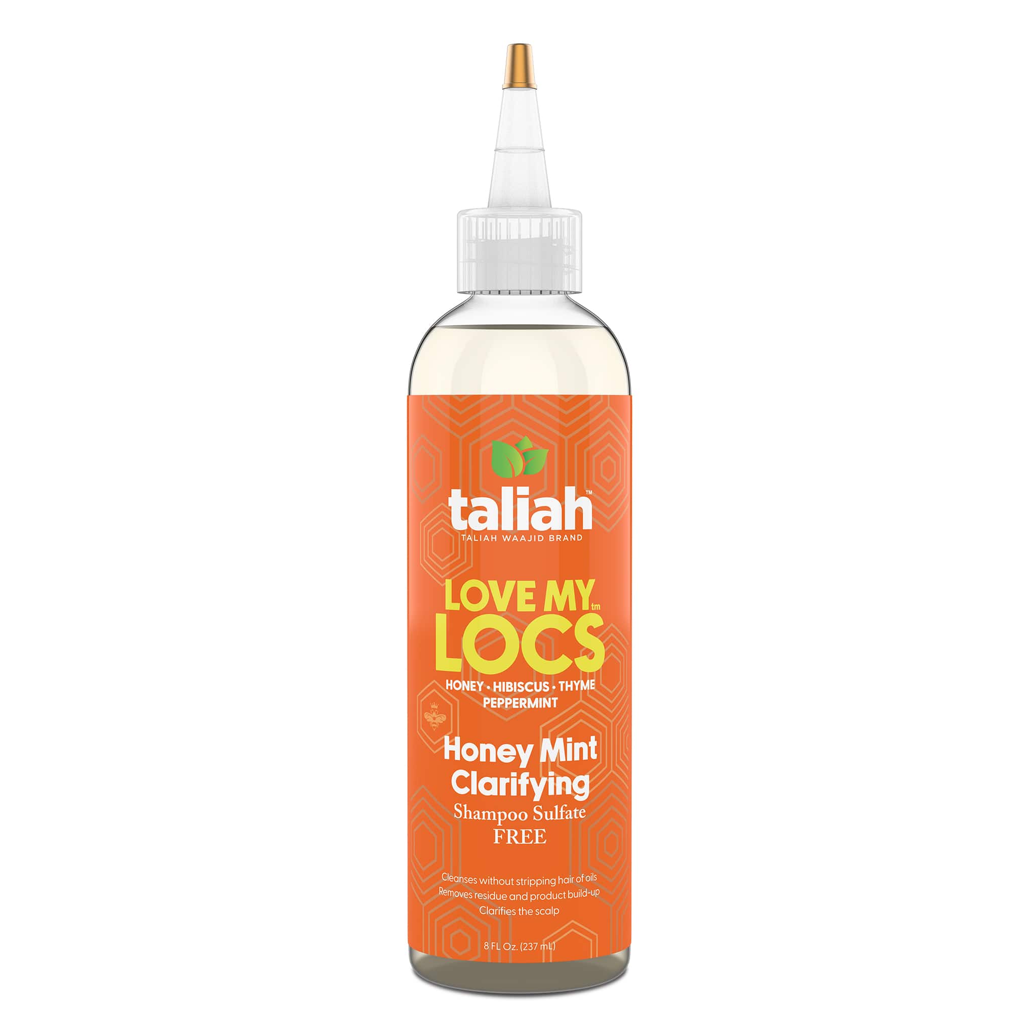 Taliah Waajid Love My Locs Honey Mint Clarifying Shampoo Sulfate Free