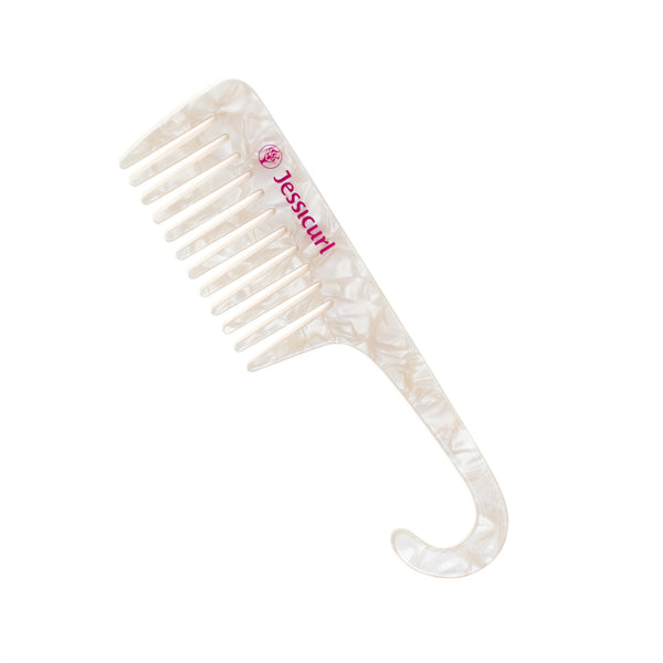 Jessicurl Wide Tooth Shower Comb w/ Hook