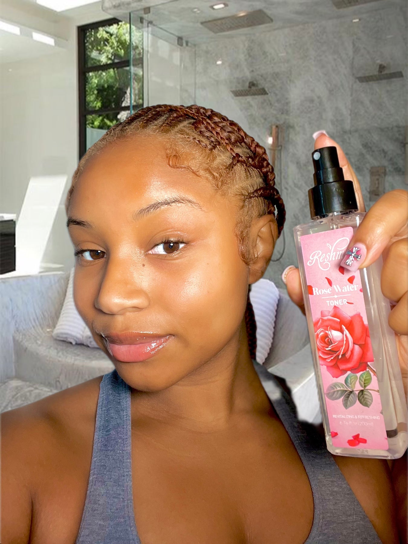 Rose Water Toner