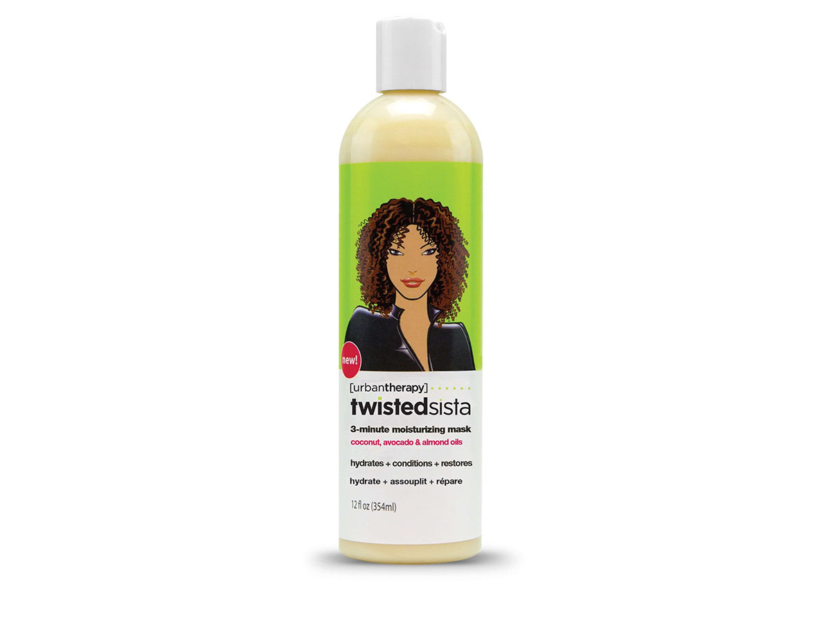Twisted Sista 3 Minute Moisturizing Mask