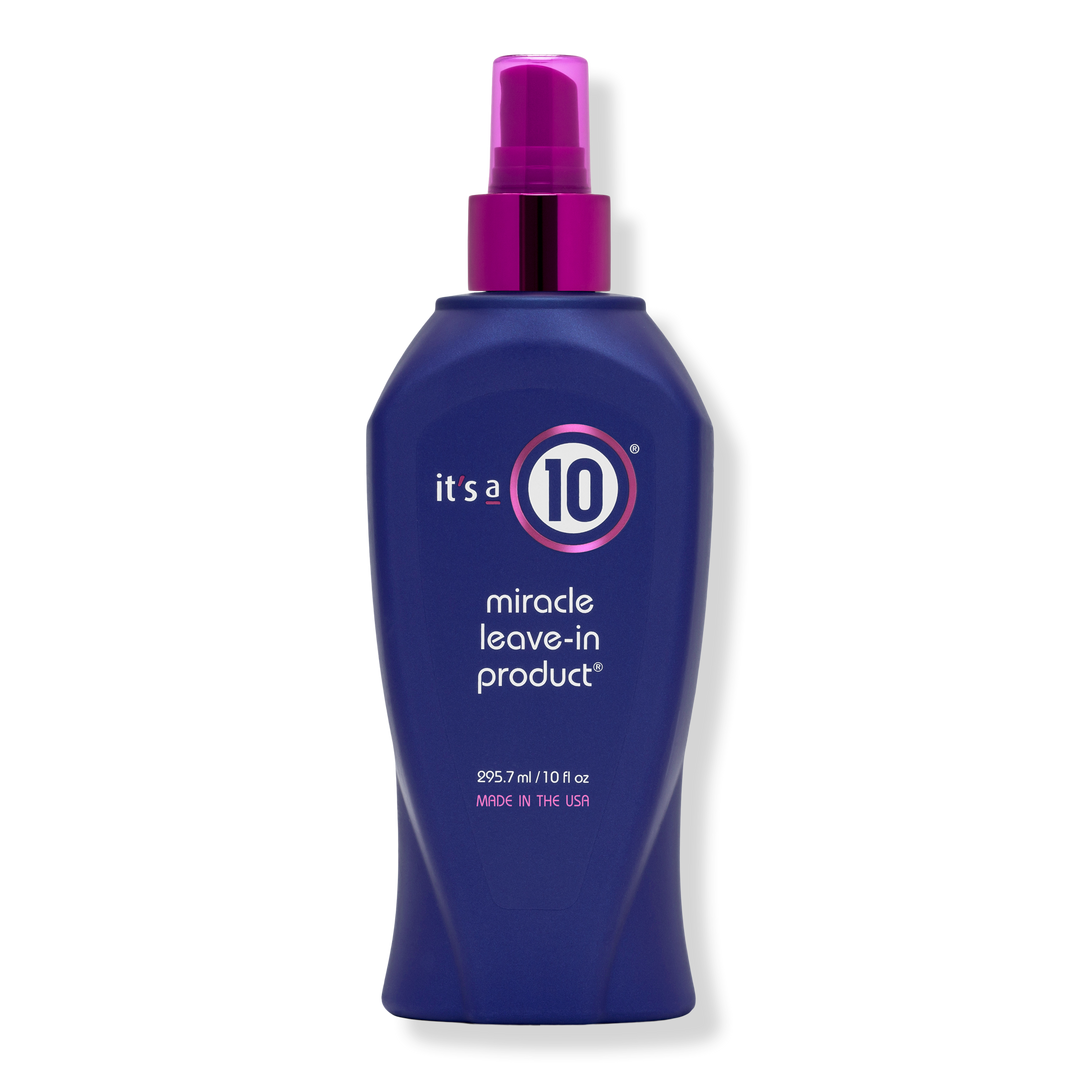It's A 10 Miracle Leave-In Product
