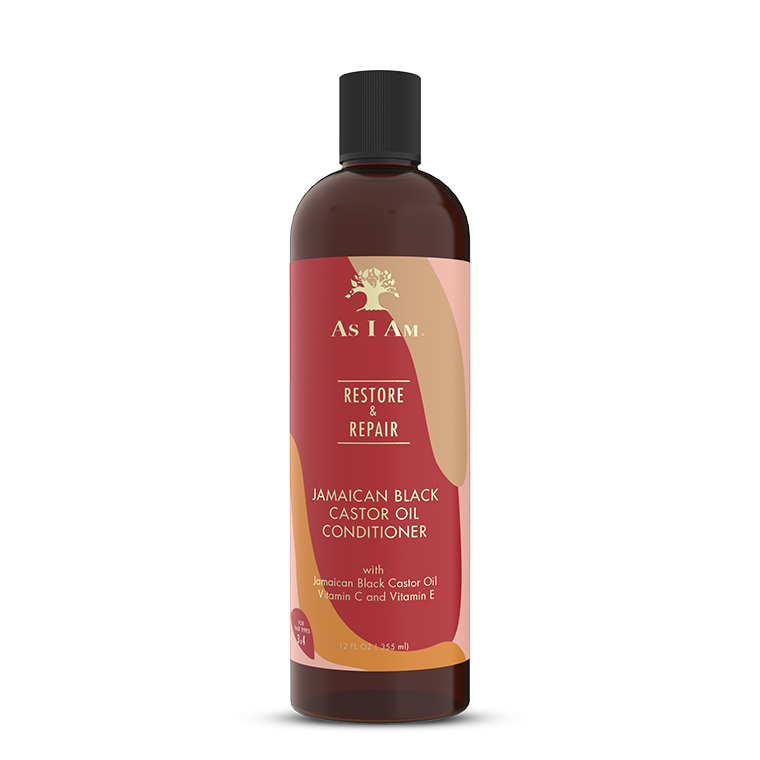 As I Am Restore & Repair Jamaican Black Castor Oil Conditioner - Deluxe Beauty Supply