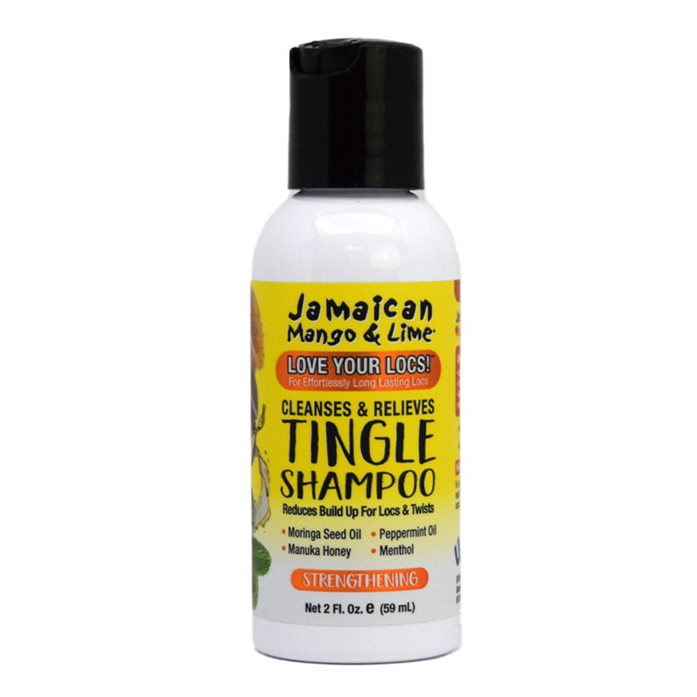 Jamaican Mango & Lime Tingle Shampoo 2oz