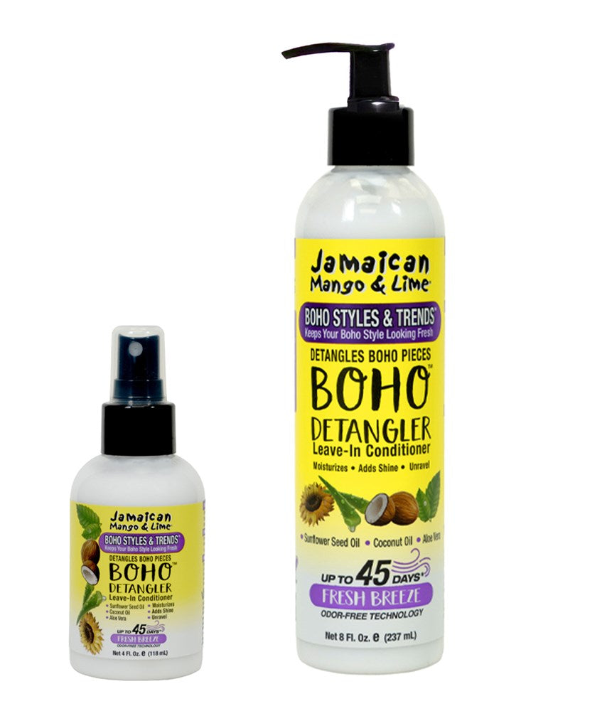 Jamaican Mango & Lime "Boho Styles & Trends" Boho Detangler Leave In Conditioner