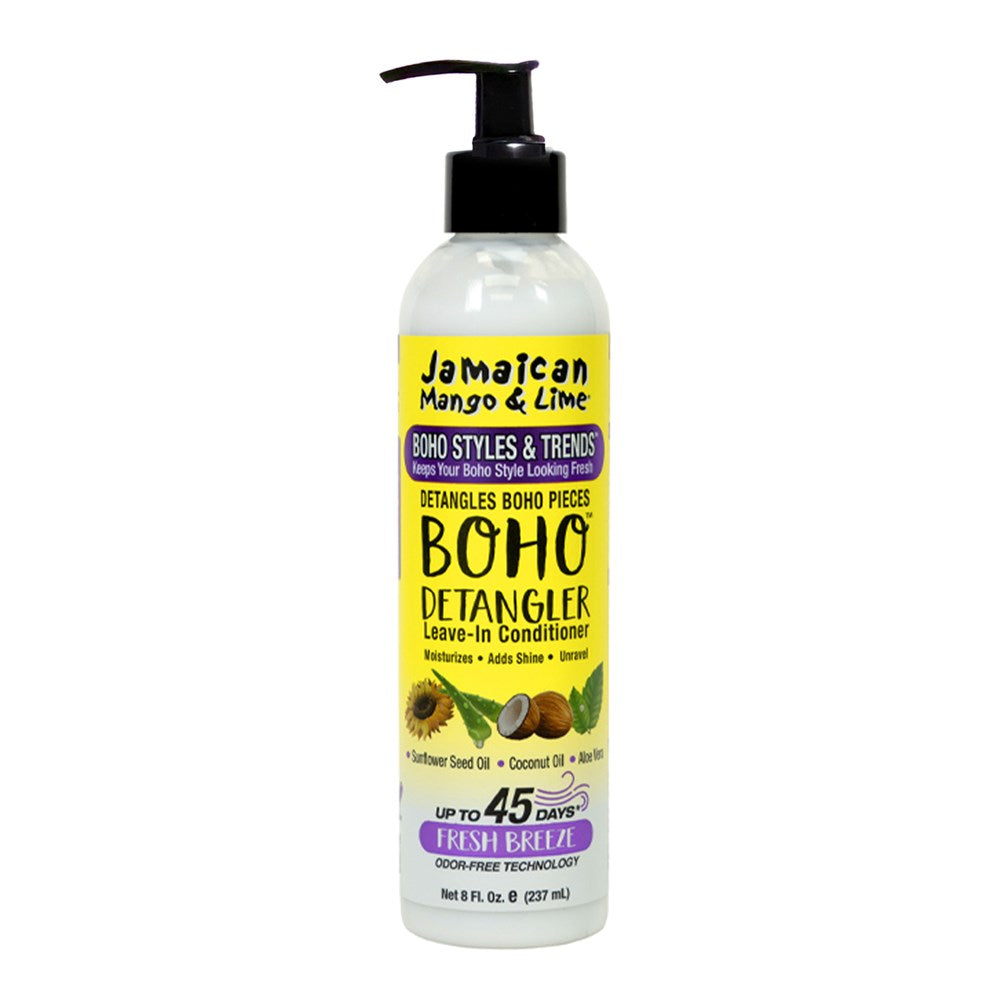 Jamaican Mango & Lime "Boho Styles & Trends" Boho Detangler Leave In Conditioner 8oz