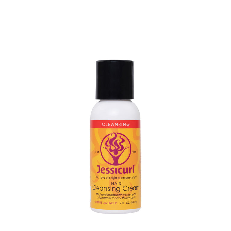 JessiCurl Hair Cleansing Cream 2oz Citrus Lavender