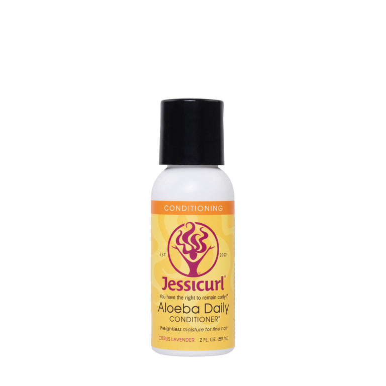 Jessicurl Aloeba Daily Conditioner 2oz Citrus Lavender