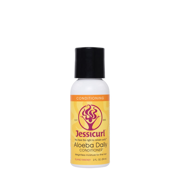 Jessicurl Aloeba Daily Conditioner 2oz Island Fantasy