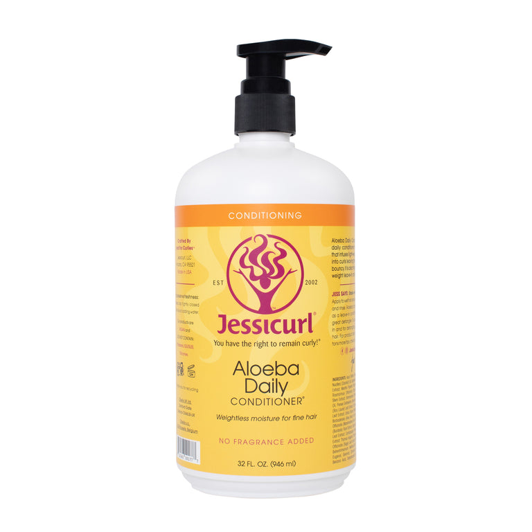 Jessicurl Aloeba Daily Conditioner 32oz No Fragrance