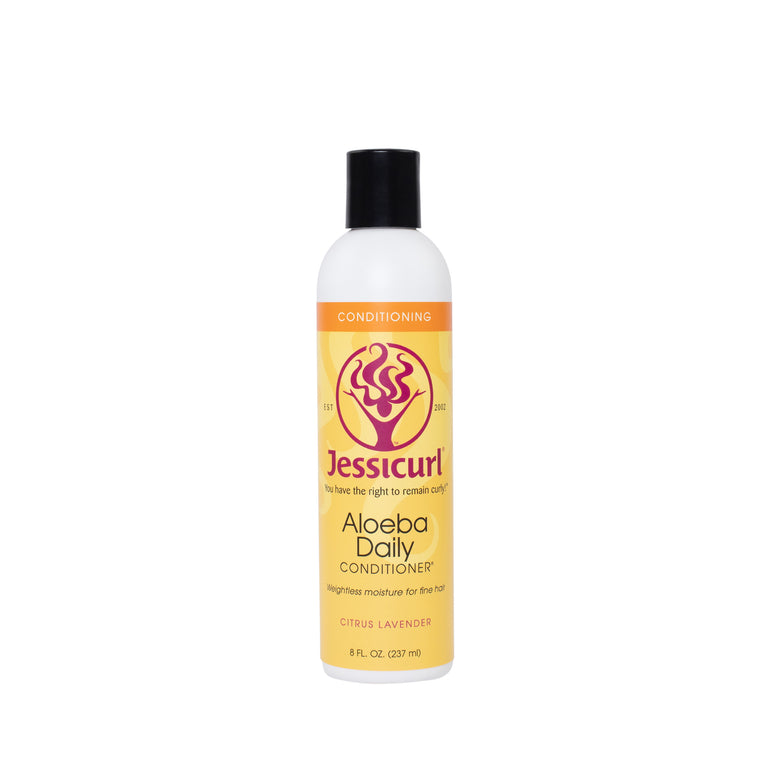 Jessicurl Aloeba Daily Conditioner 8oz Citrus Lavender