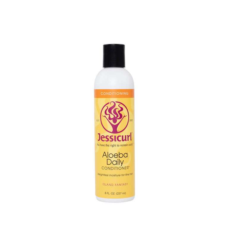 Jessicurl Aloeba Daily Conditioner 8oz Island Fantasy