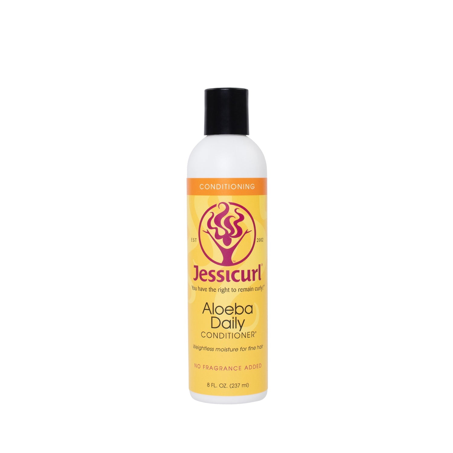 Jessicurl Aloeba Daily Conditioner 8oz No Fragrance