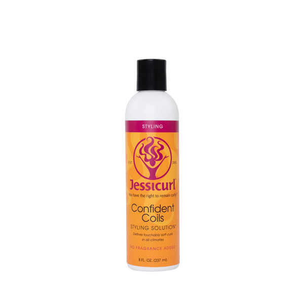 Jessicurl Confident Coils Styling Solution 8oz No Fragrance