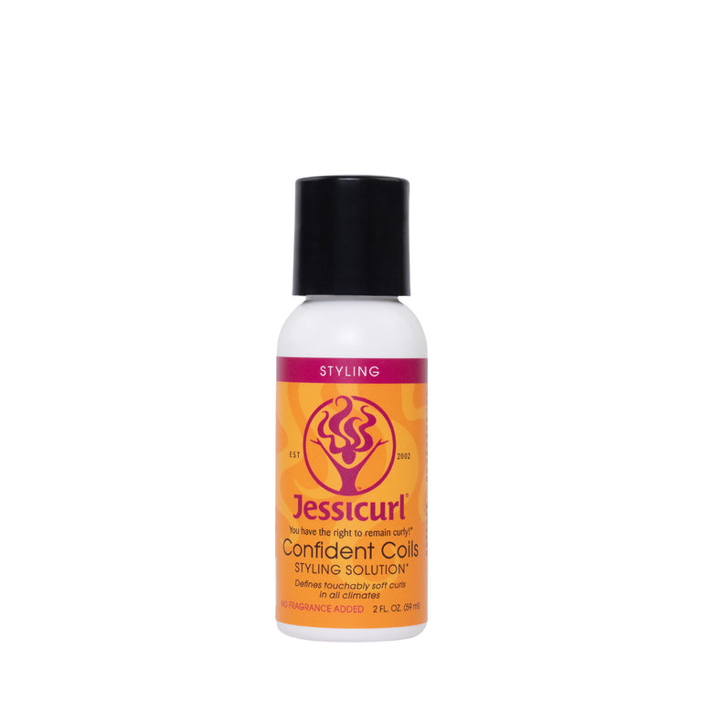 Jessicurl Confident Coils Styling Solution 2oz No Fragrance