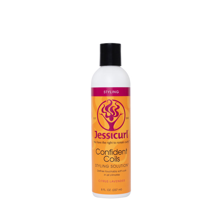 Jessicurl Confident Coils Styling Solution 8oz Citrus Lavender