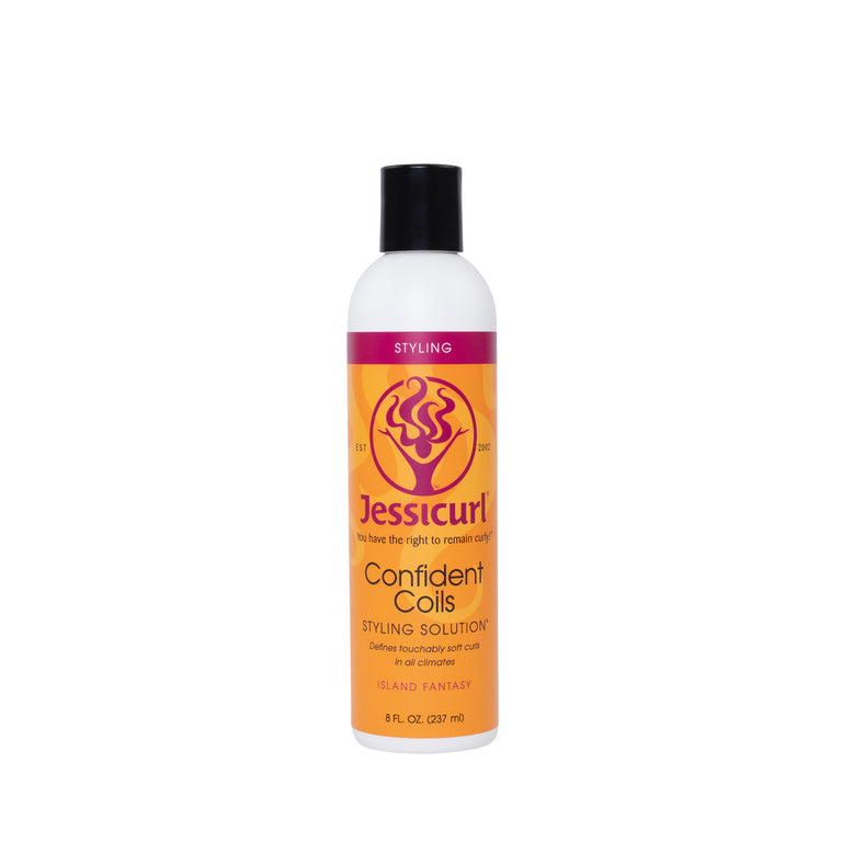 Jessicurl Confident Coils Styling Solution 8oz Island Fantasy