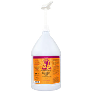 Jessicurl Confident Coils Styling Solution Gallon Citrus Lavender