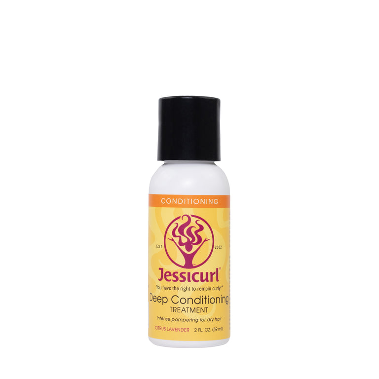 Jessicurl Deep Conditioning Treatment 2oz Citrus Lavender