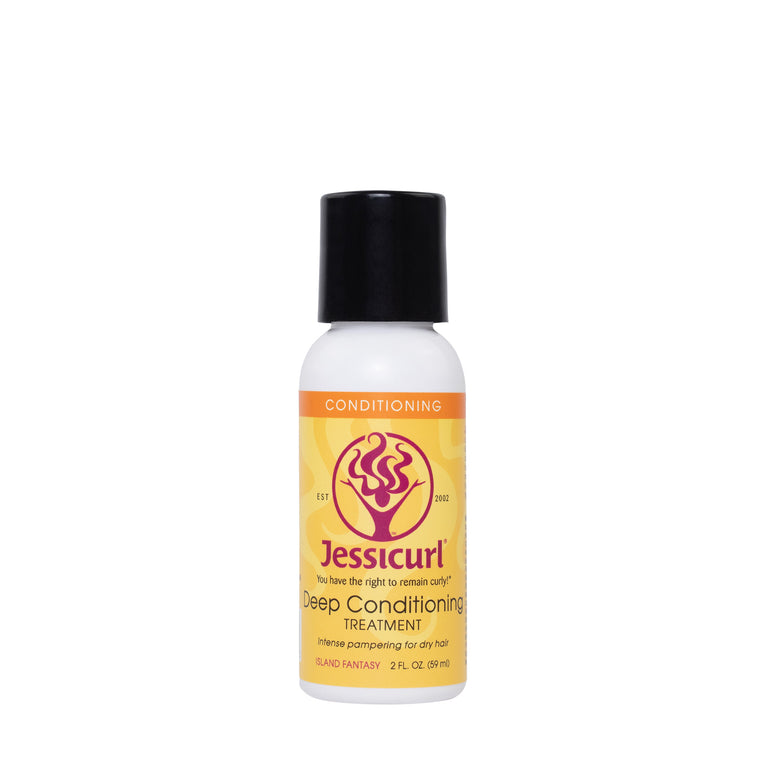 Jessicurl Deep Conditioning Treatment 2oz Island Fantasy