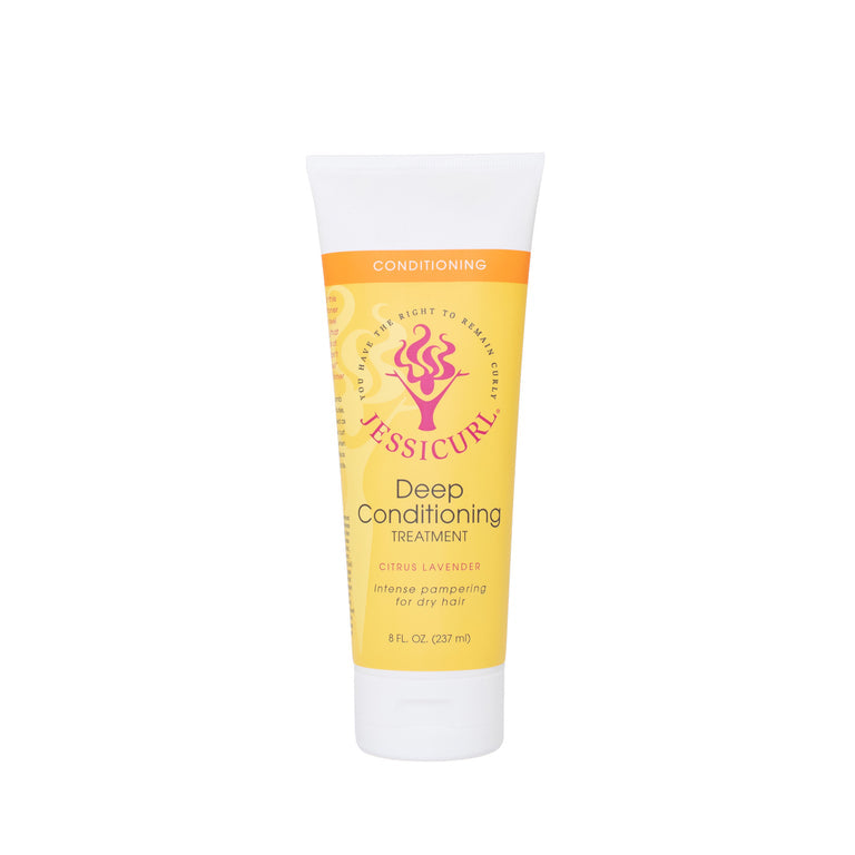 Jessicurl Deep Conditioning Treatment 8oz Citrus Lavender