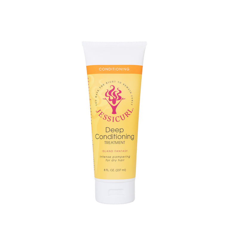Jessicurl Deep Conditioning Treatment 8oz Island Fantasy