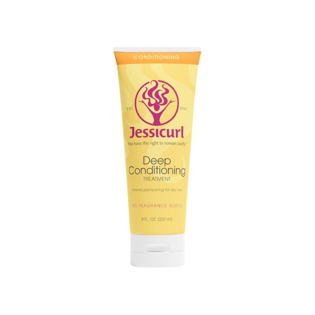 Jessicurl Deep Conditioning Treatment 8oz No Fragrance