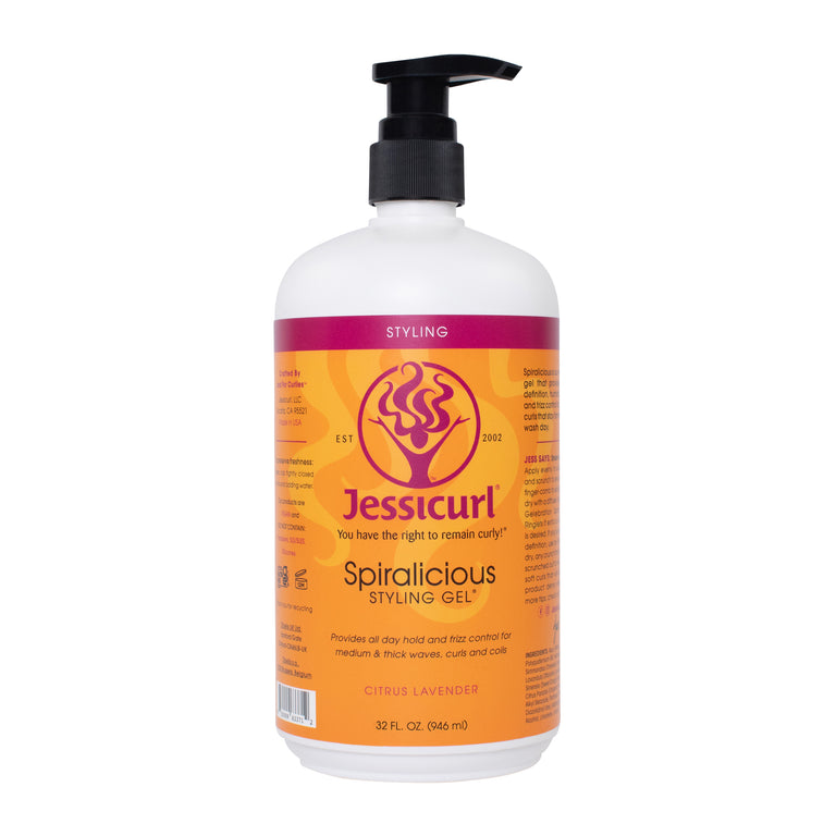 Jessicurl Spiralicious Styling Gel 32oz