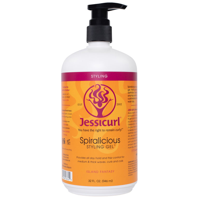 Jessicurl Spiralicious Styling Gel 32oz