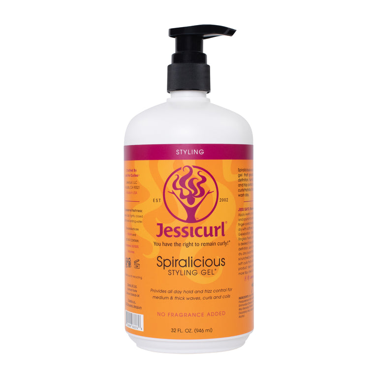 Jessicurl Spiralicious Styling Gel 32oz