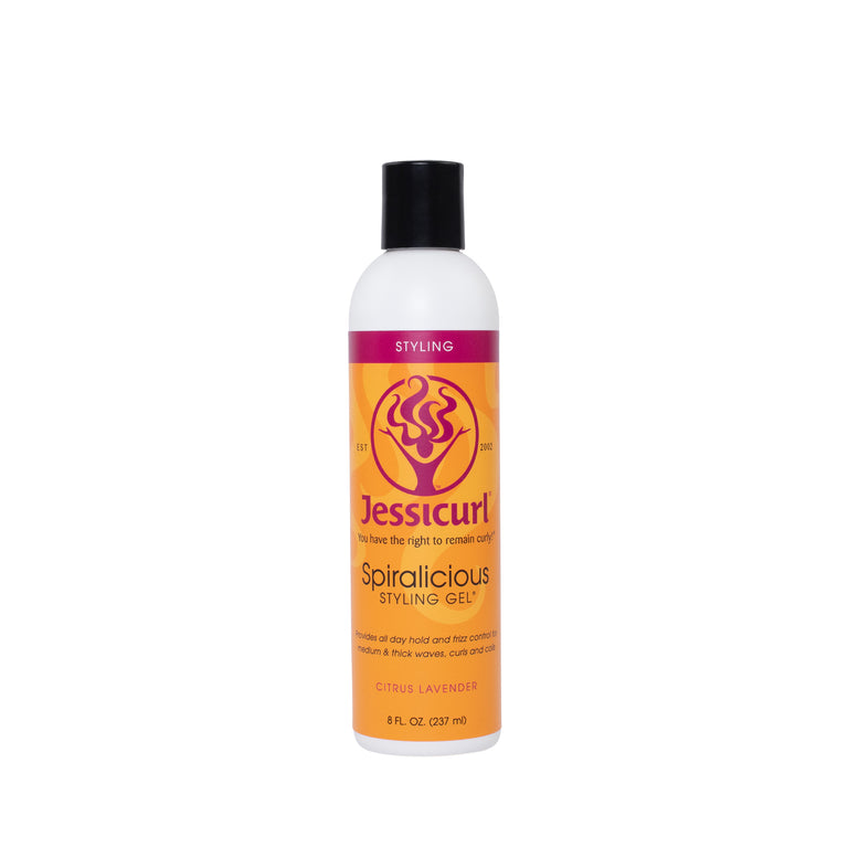 Jessicurl Spiralicious Styling Gel 8oz
