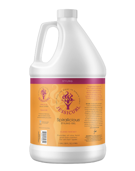 Jessicurl Spiralicious Styling Gel Gallon