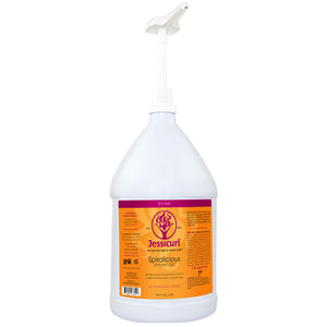 Jessicurl Spiralicious Styling Gel Gallon No Fragrance