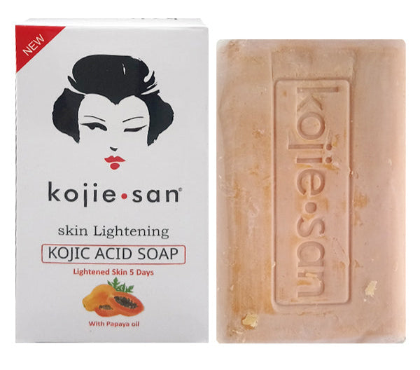 Kojie San Skin Brightening Kojic Acid Soap w/ Papaya Oil