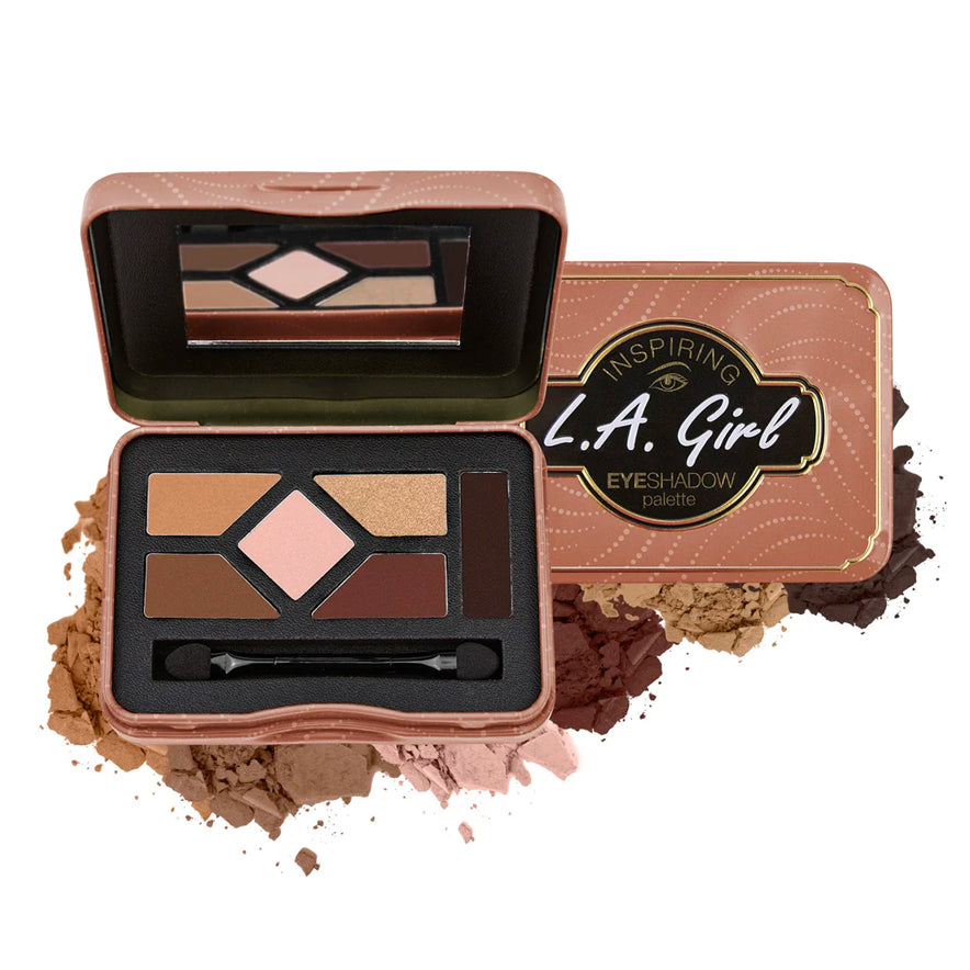 L.A. Girl Inspiring Eye Shadow Palette - Naturally Beautiful
