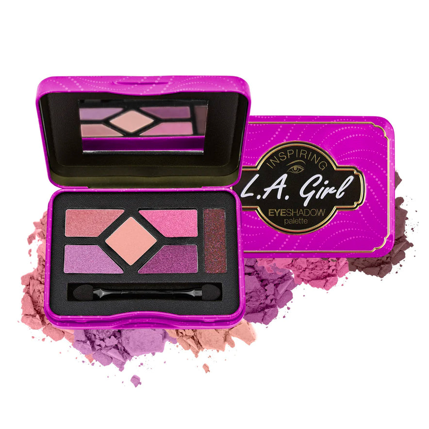 L.A. Girl Inspiring Eye Shadow Palette - Get Glam Get Going