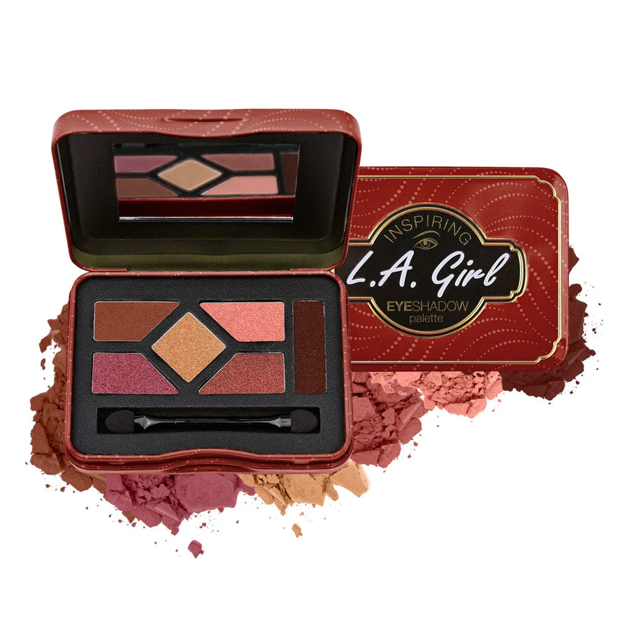 L.A. Girl Inspiring Eye Shadow Palette - Be Bold Beautiful
