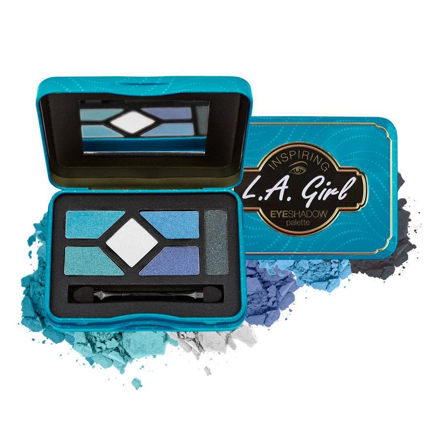 L.A. Girl Inspiring Eye Shadow Palette - Fabulous Fearless