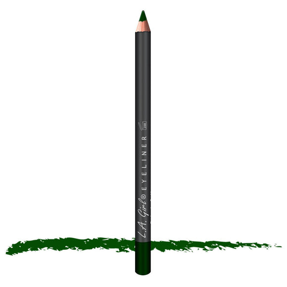 L.A. Girl Eyeliner Pencil Aspen Green - Dollar Deals