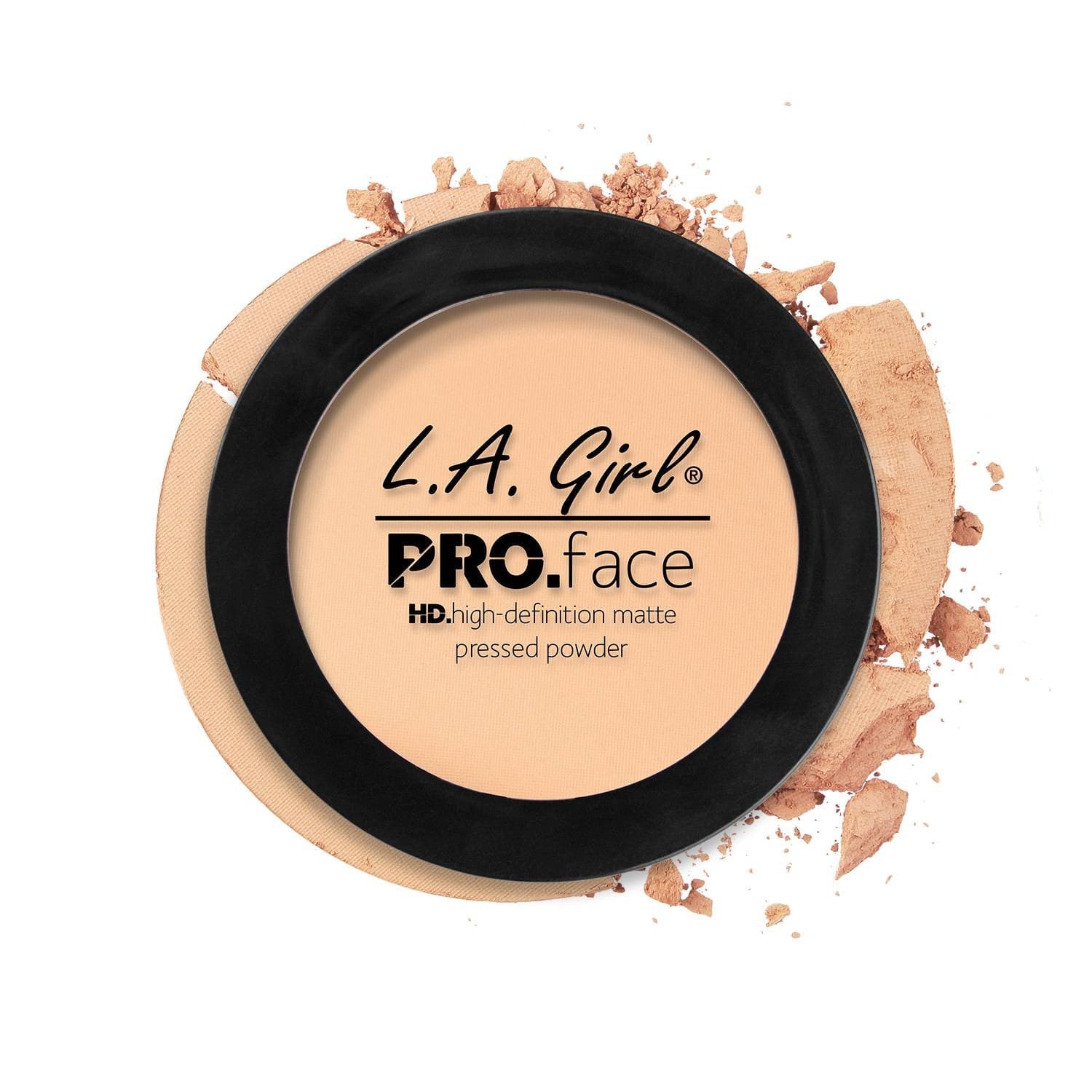 L.A. Girl Pro Face Matte Pressed Powder - Porcelain - Dollar Deals