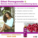 Difeel Pomegranate & Manuka Honey Leave In Conditioning Spray