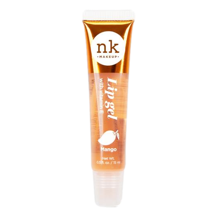 Nika K Lip Gel with Vitamin E - Mango - Deluxe Beauty Supply