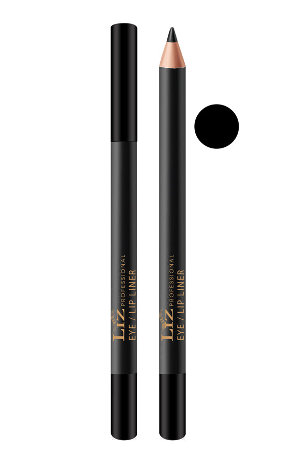 Liz Professional Eye & Lip Liner - Black