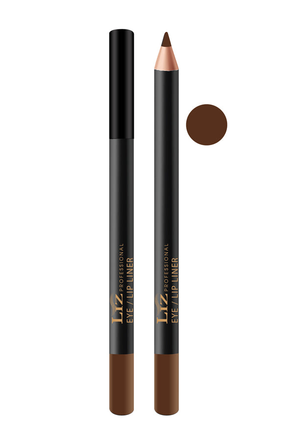 Liz Professional Eye & Lip Liner - Dark Brown