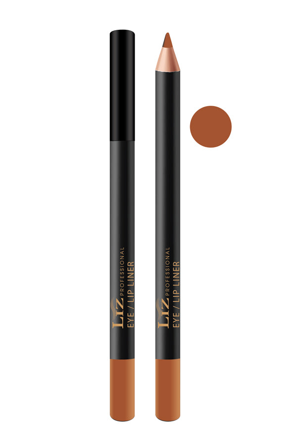 Liz Professional Eye & Lip Liner - Coffee