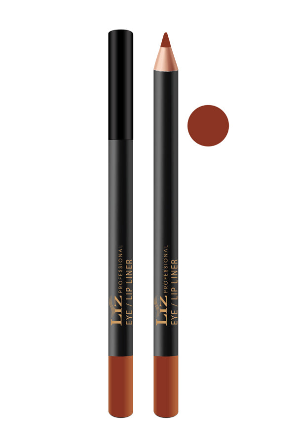 Liz Professional Eye & Lip Liner - Chestnut