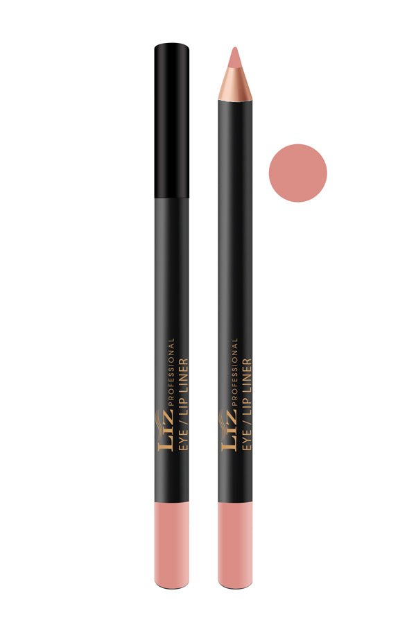 Liz Professional Eye & Lip Liner - Dark Pink