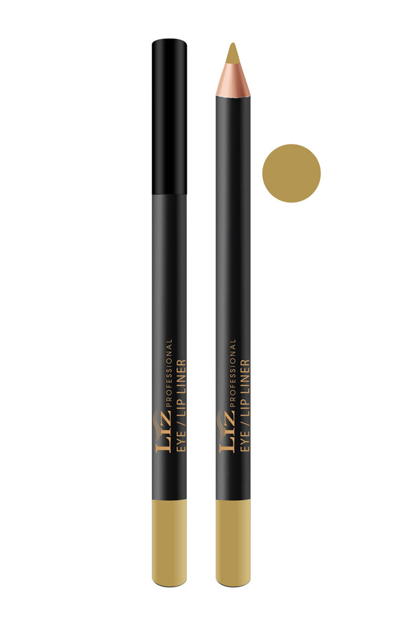 Liz Professional Eye & Lip Liner - Gold